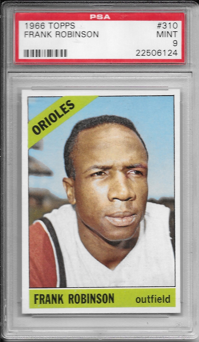 Baseball Frank Robinson Basic Set SBS Frank Robinson 20 Set